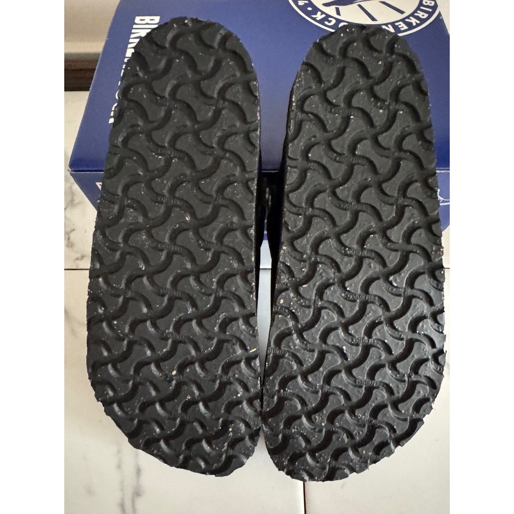 Birkenstock Suede Black Clogs - Picture 2 of 5